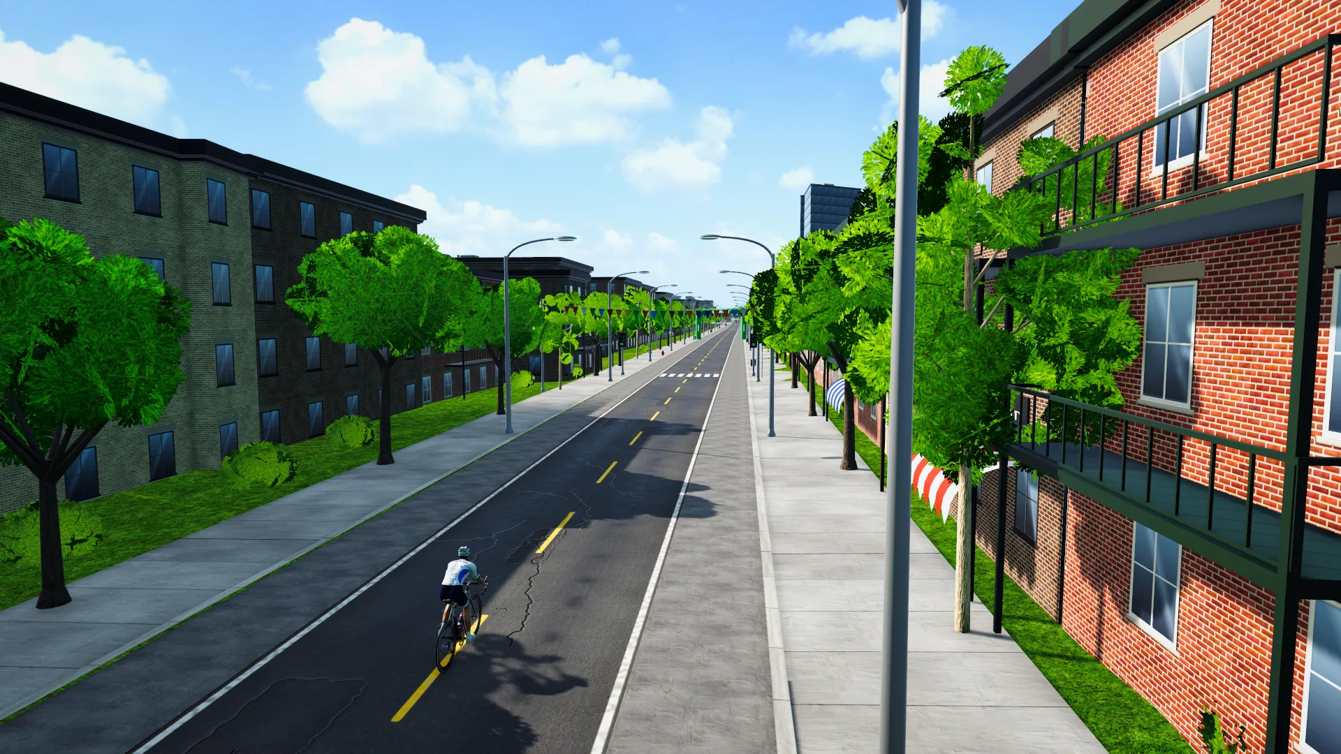 Le mont Royal dans FORGE Ride
