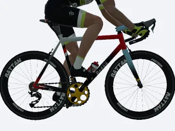 Cadre : Rouge Corsa