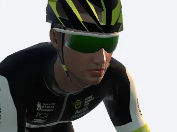 Lunettes : Vert