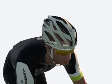 Casque : Blanc