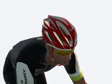 Casque : Rouge