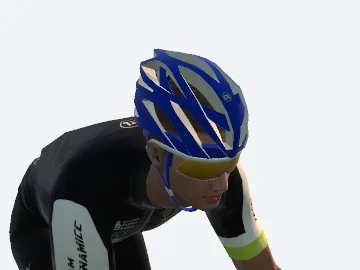 Casque : Bleu Roi