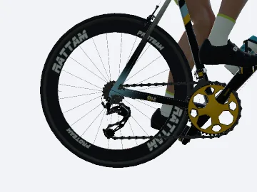 Roues : Carbone