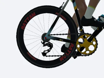 Roues : Logos Rouges