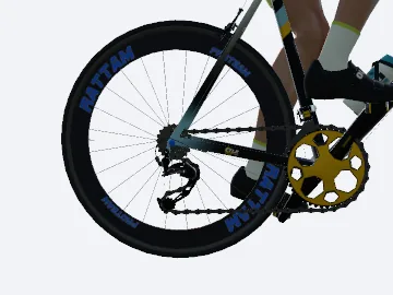 Roues : Logos Bleus