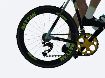 Roues : Néon