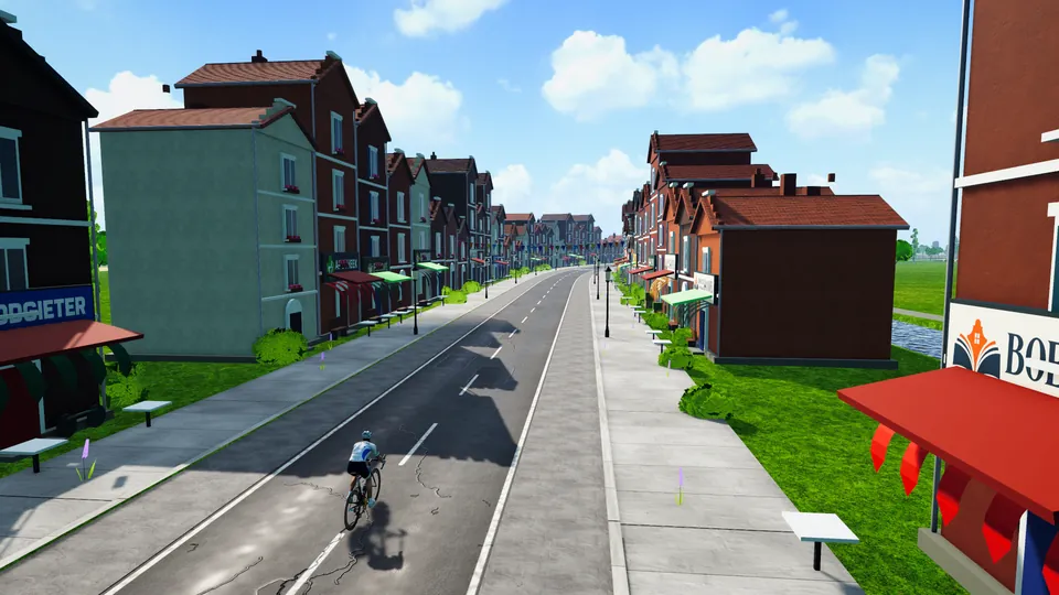 Balade libre dans FORGE Ride