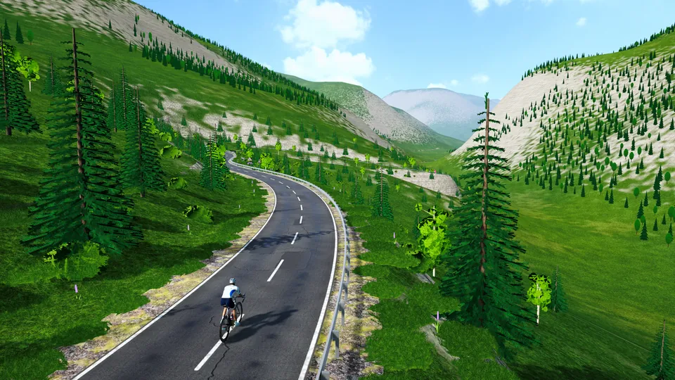 Col d’Izoard dans FORGE Ride