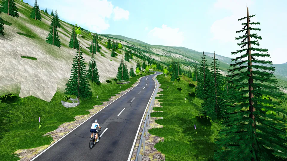 Passo del Mortirolo dans FORGE Ride