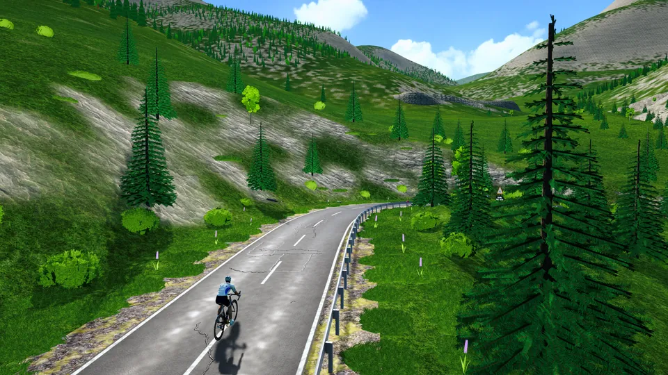 Passo Giau dans FORGE Ride