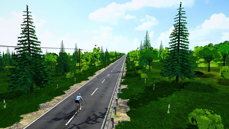 Chemin du Roy dans FORGE Ride