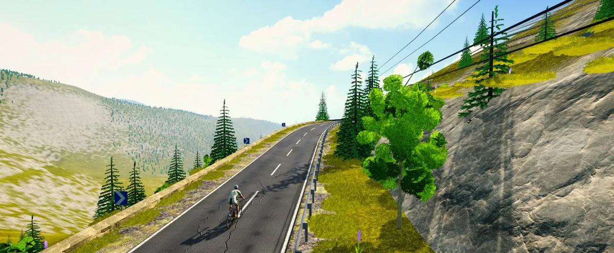 Sa Calobra dans FORGE Ride