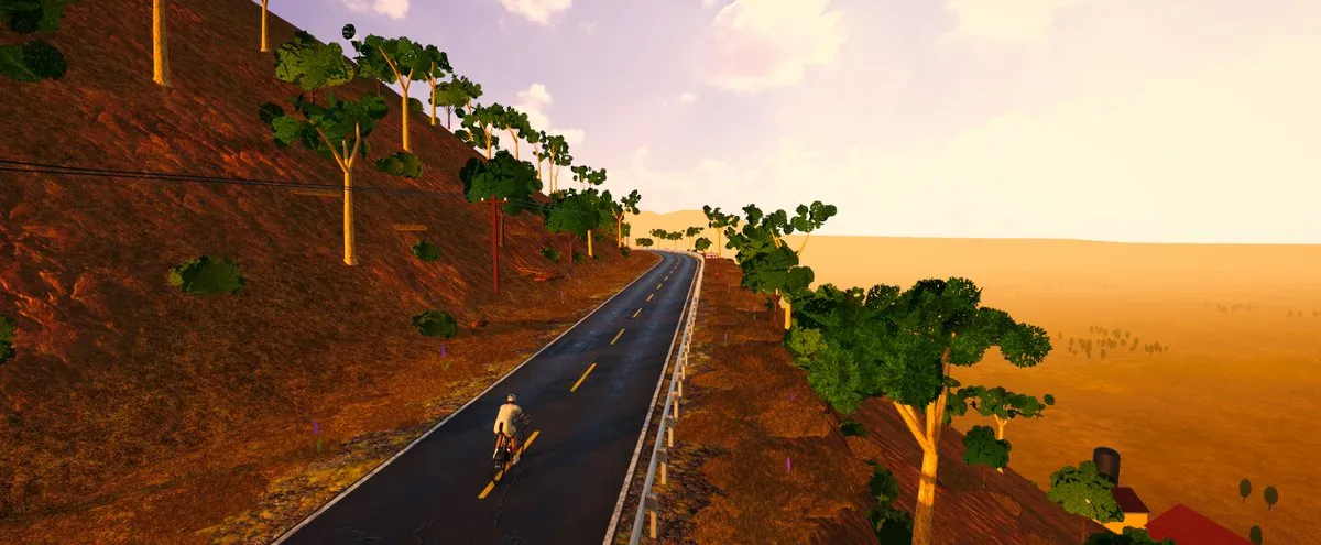 Big Sur dans FORGE Ride