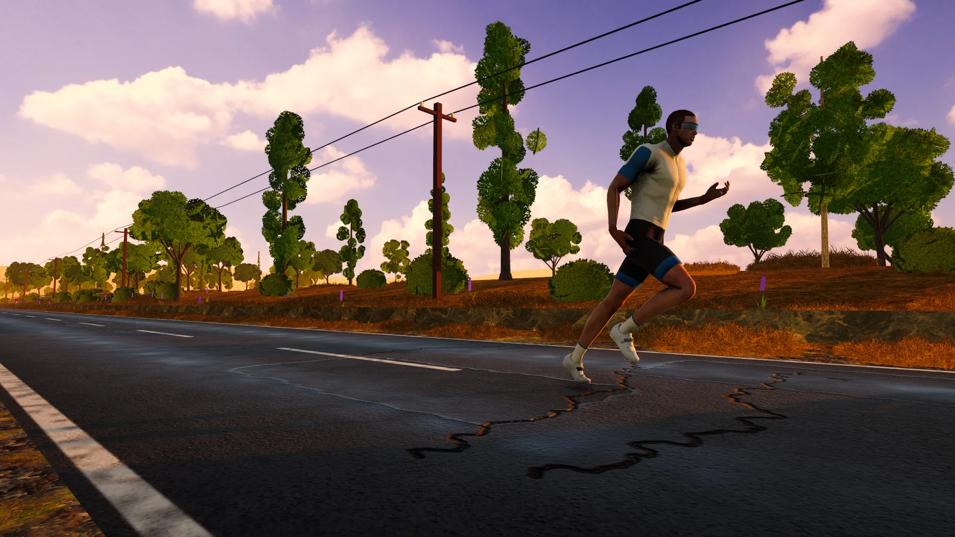 Le coureur de FORGE Run en Provence